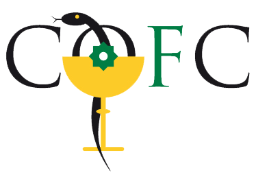 Logotipo Colegio Oficial de Farmacéuticos de Cuenca