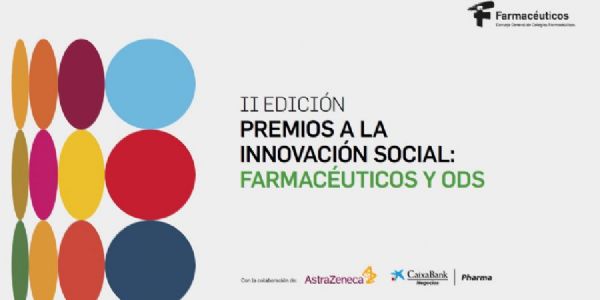 <div class='NoticiasTitulo hidden-xs'>EN PORTADA</div><a href='Noticia.asp?idNoticia=2463' class='CBPorcentaje'><div class='NoticiasTitular'>La campaa de CLM Farmacia comunitaria: Tu apoyo en salud mental, finalista en los II Premios a la Innovacin Social: Farmacuticos y ODS </div><div class='NoticiasTexto hidden-xs'>Estos premios reconocen la labor de farmacéuticos y Colegios como agentes de transformación social, y cuentan con la colaboración de CaixaBank y AstraZeneca
 
En esta edición se han presentado 41 proyectos de farmacéuticos y Colegios, entre los que han sido seleccionados los 12 finalistas 
 
Madrid / Toledo , 2-6-2023.- El Consejo General de Colegios Farmacéuticos ha hecho públicos los finalistas de la segunda edición de los ‘Premios a la Innovación Social: Farmacéuticos y ODS’, celebrada con la colaboración de Caixabank y AstraZeneca. La Campaña de Salud Mental de...</div></span></a>