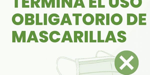 <div class='NoticiasTitulo hidden-xs'>EN PORTADA</div><a href='Noticia.asp?idNoticia=2465' class='CBPorcentaje'><div class='NoticiasTitular'>El "BOE" publica la orden que pone fin al uso obligatorio de la mascarilla en entornos sanitarios</div><div class='NoticiasTexto hidden-xs'>El Boletín Oficial del Estado (BOE) publica este miércoles 5 de julio la orden que pone fin al uso obligatorio de la mascarilla en los entornos sanitarios a través del acuerdo ratificado este martes en Consejo de Ministros por el que se declara la finalización de la situación de crisis sanitaria ocasionada por la covid-19. El BOE recoge que lo reflejado en la orden entra en vigor con su publicación.
Esta orden recoge el cese de las medidas extraordinarias en torno al uso obligatorio de las mascarillas para hacer frente al SARS-CoV-2, pero también contempla en su anexo 